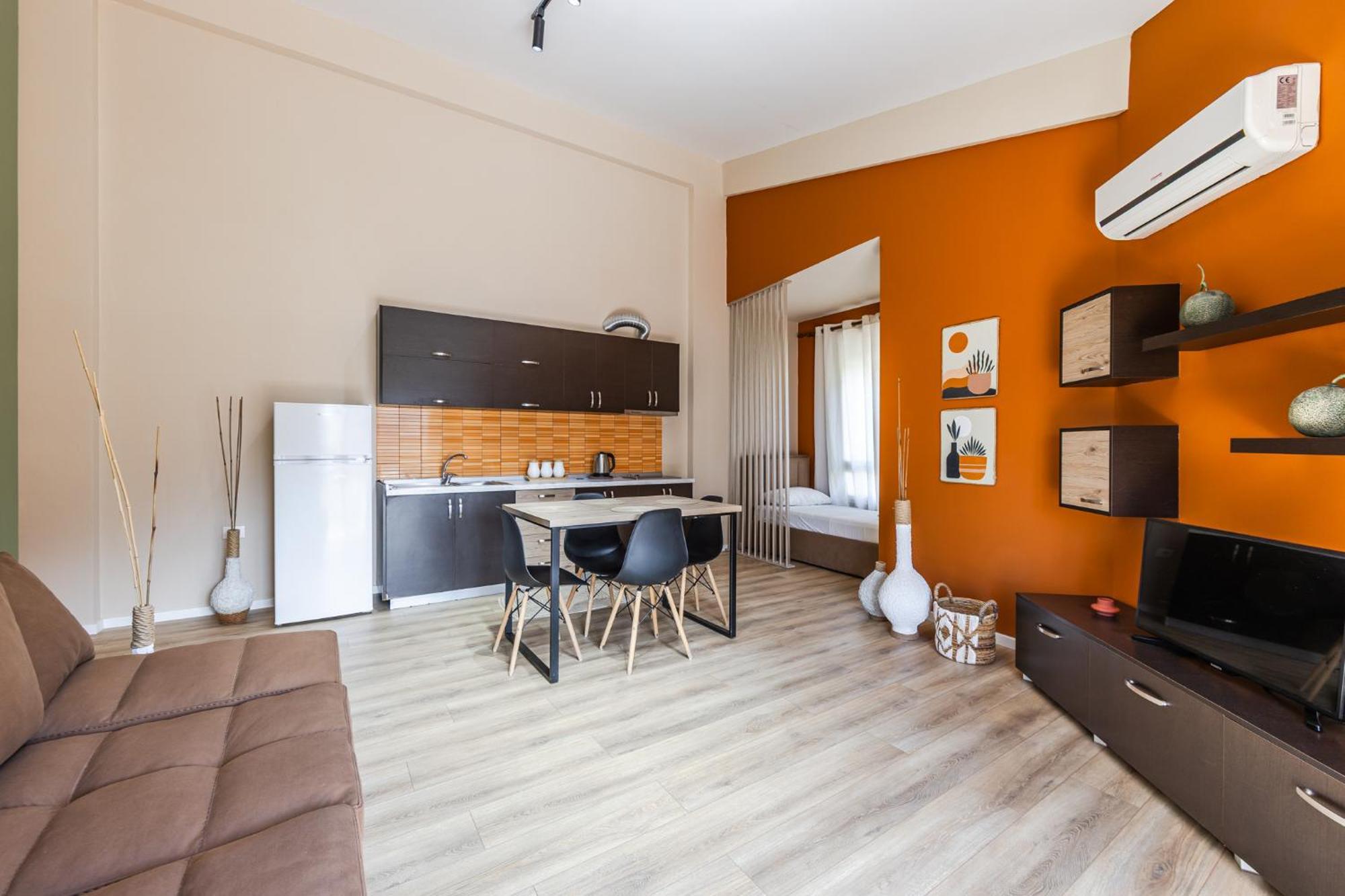 Melon Apartments Вльора Екстер'єр фото